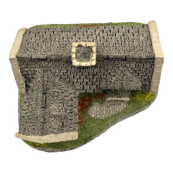 Vintage 1982 Cotswold Cottage David Winter Cottages Hand Made Painted In Box COA - Picture 7 of 10